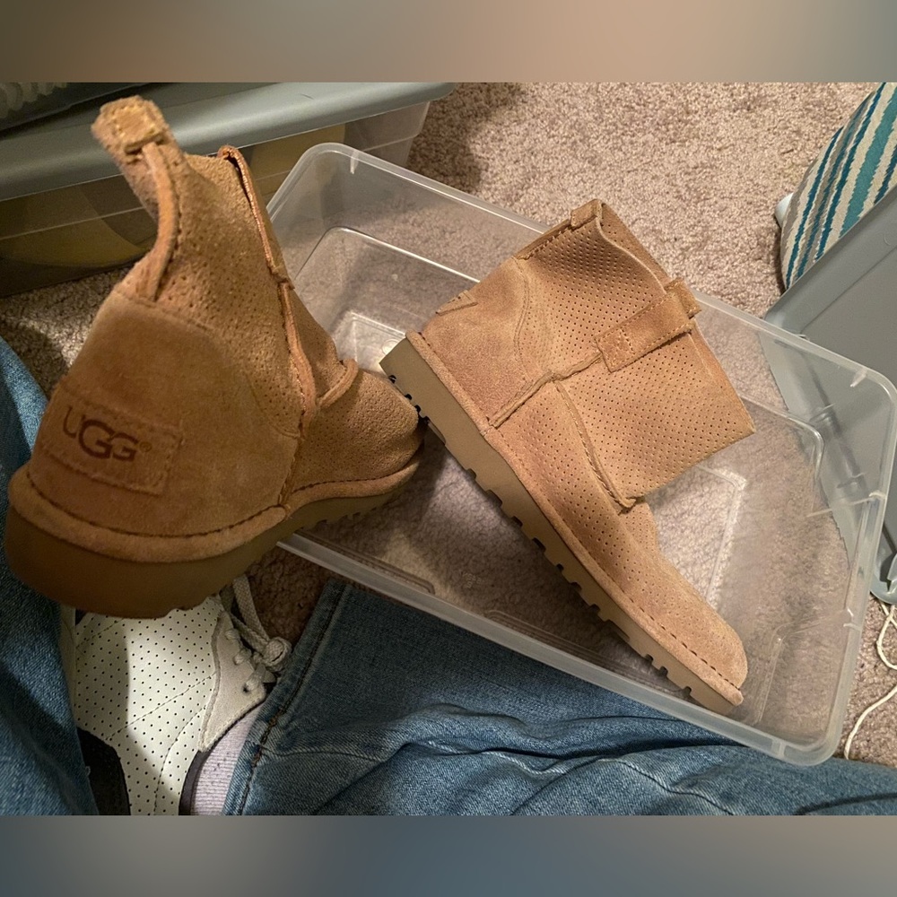 UGG Tan Boots